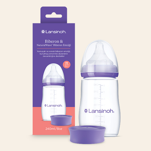 240 ml Biberon & NaturalWave® Biberon Emziği