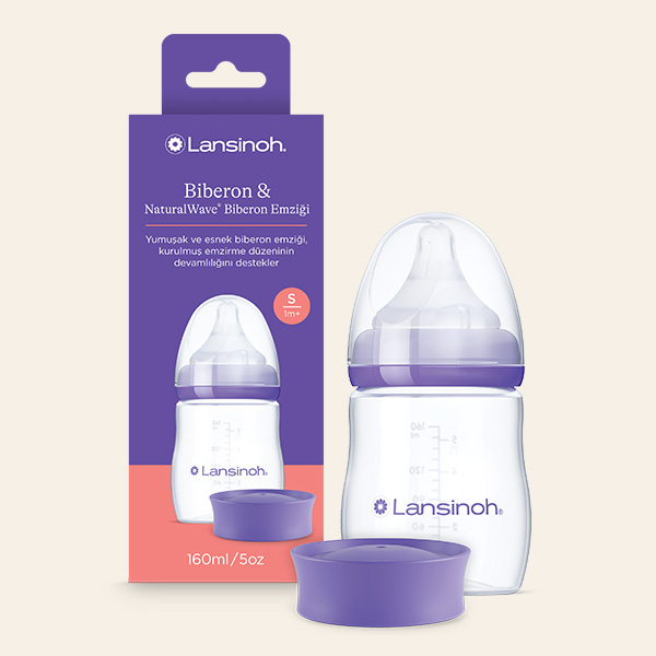 160 ml Biberon & NaturalWave® Biberon Emziği