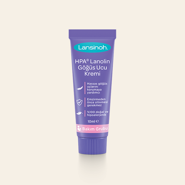 HPA® Lanolin Göğüs Ucu Kremi  10 ml