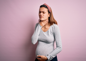 hamilelikte boğaz ağrısı