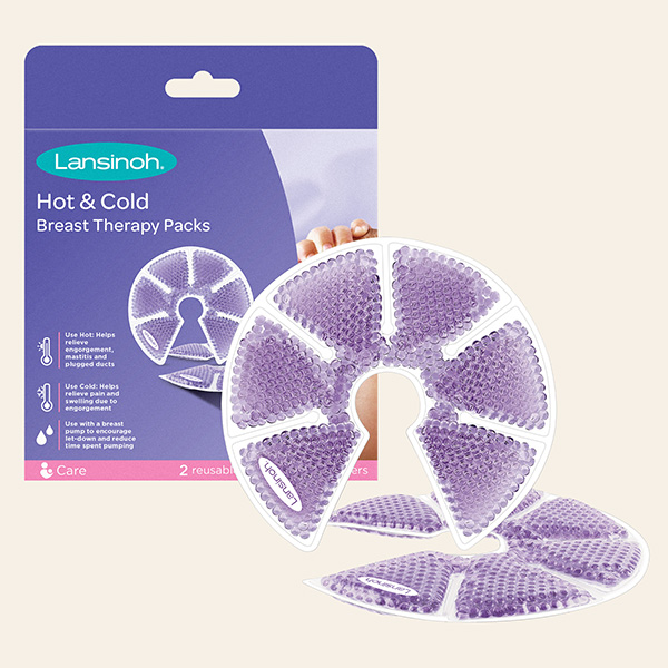 Lansinoh® Soğuk ve Sıcak Göğüs Terapisi Paketleri