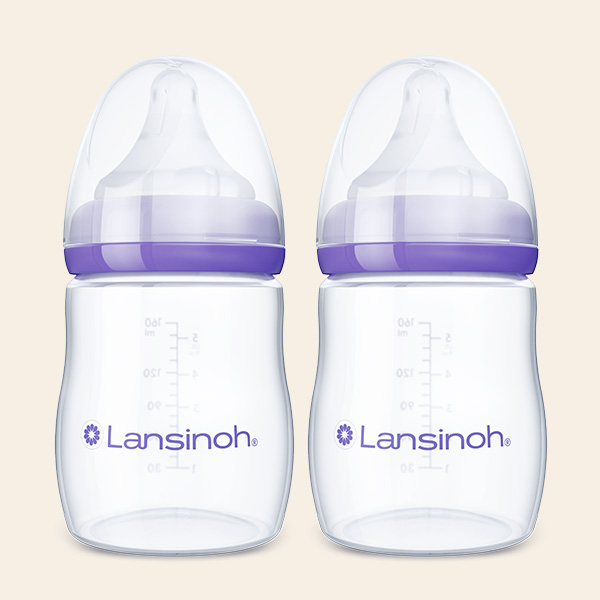 2 X 160 ml Biberon & NaturalWave® Biberon Emziği