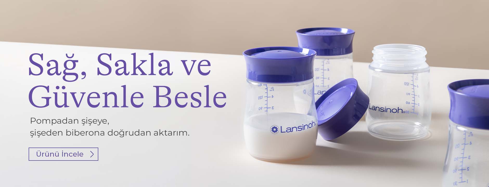 Saklama Şişeleri